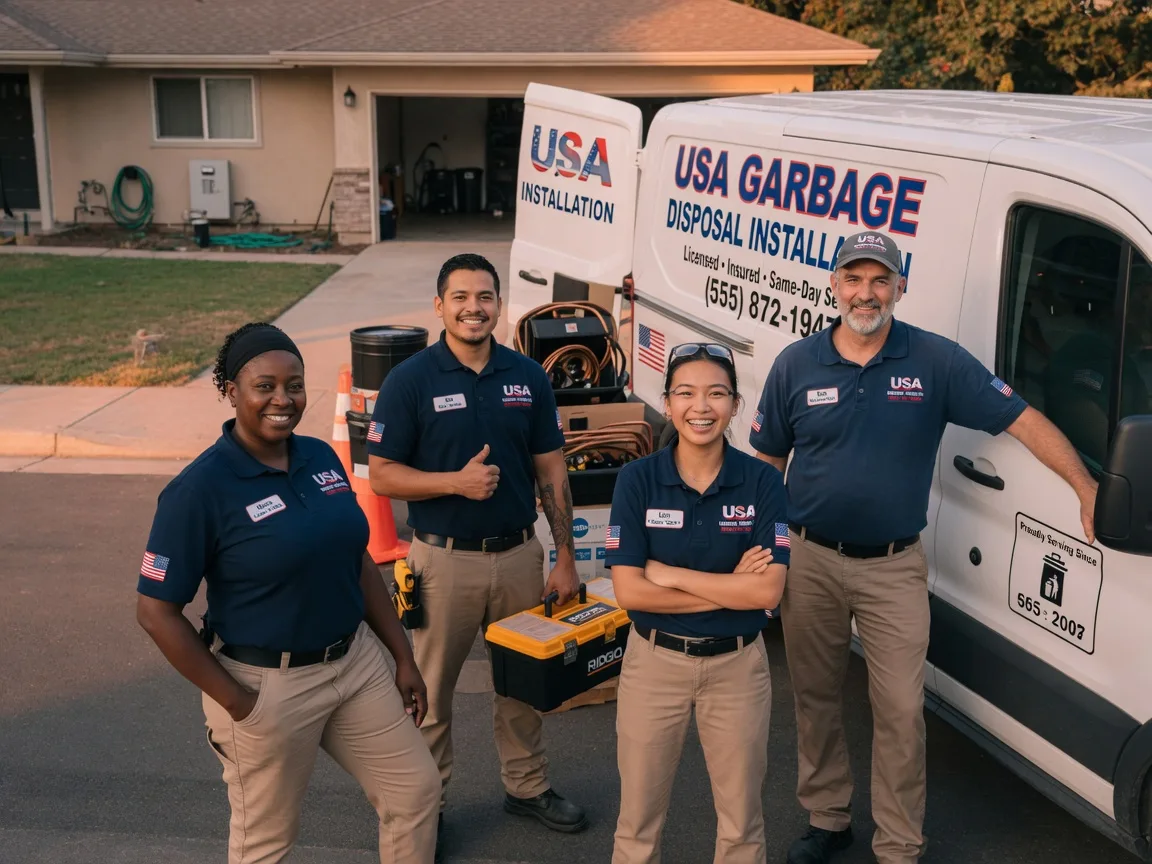 Garbage Disposal Replacement company in Bridgeport, OH